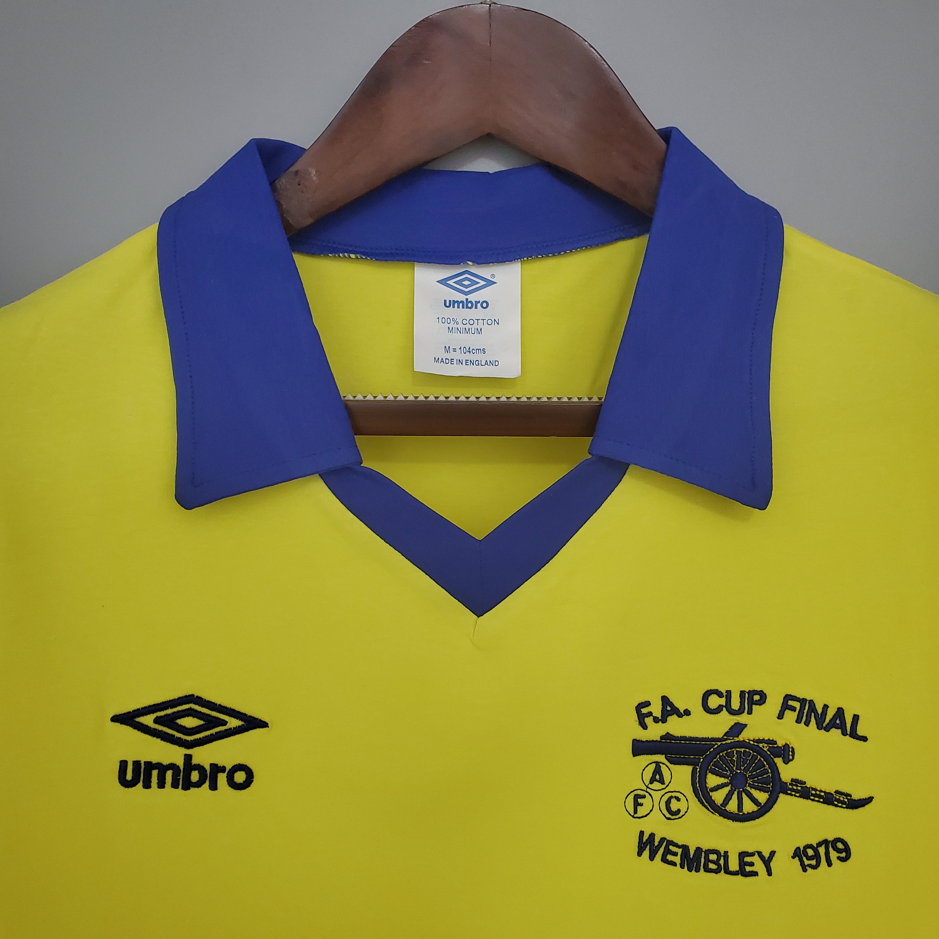 Arsenal away jersey. Season 78/79