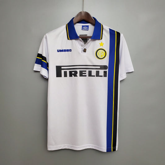 Inter away jersey. Season 97/98