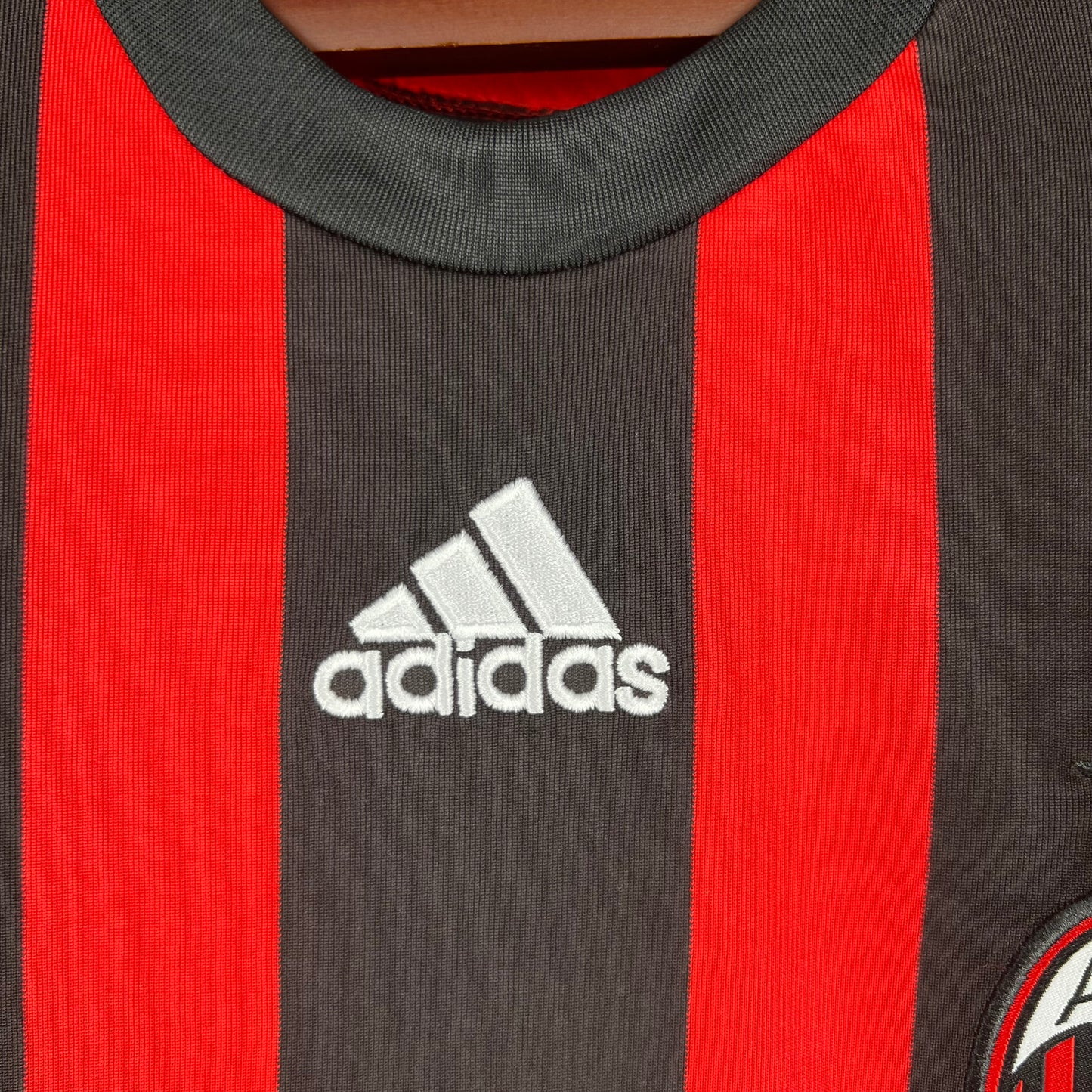 AC Milan home jersey. Season 08/09