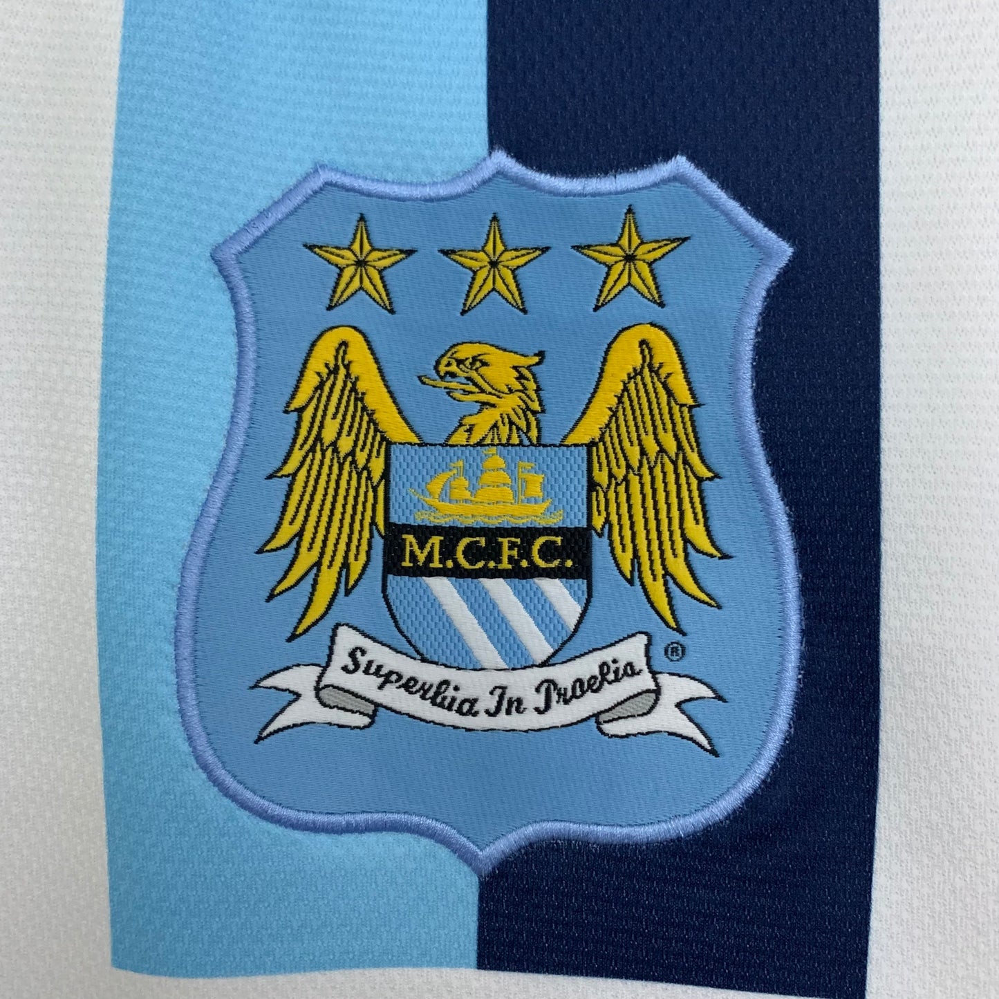 Manchester City third jersey. Season 13/14