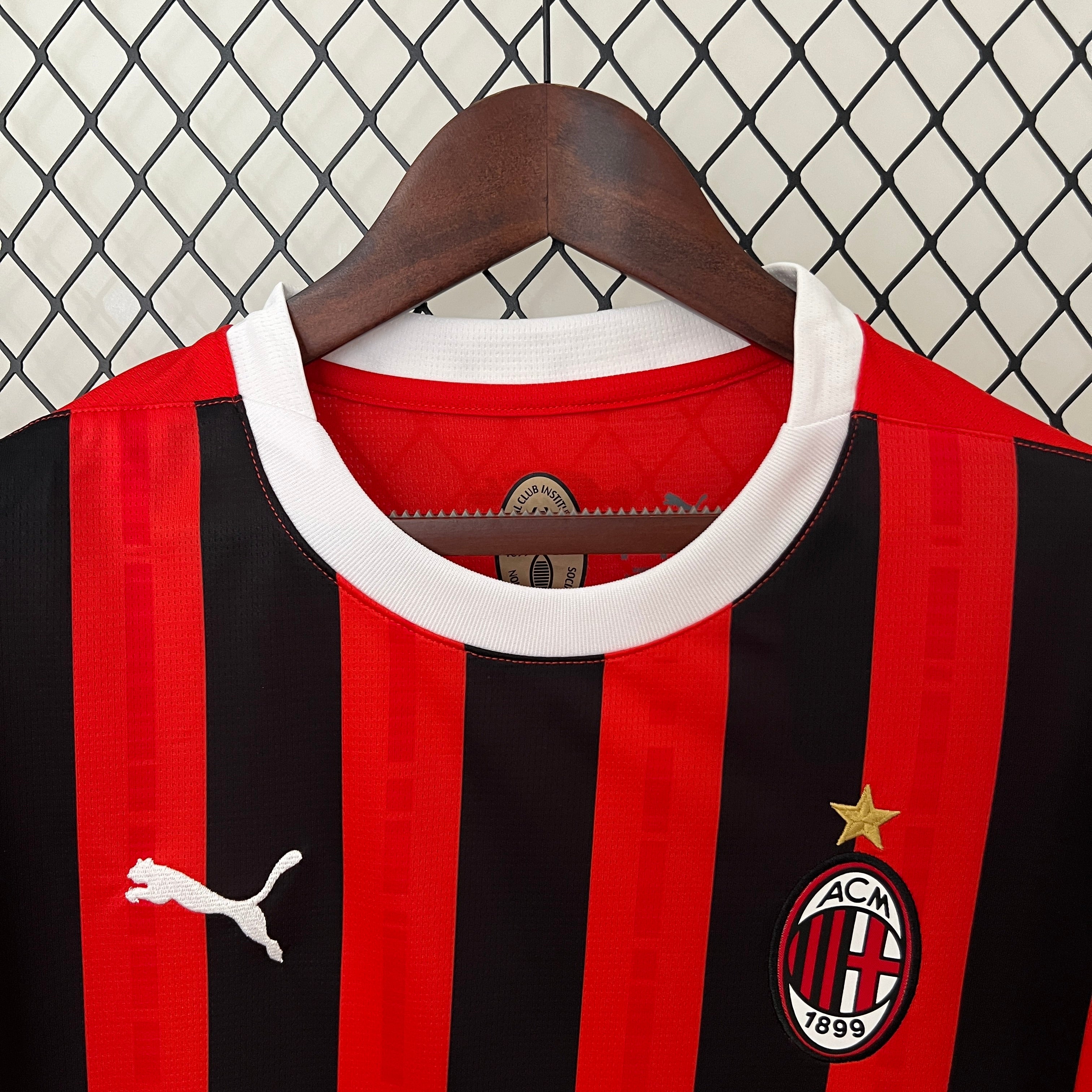 AC Milan home jersey. Season 24/25