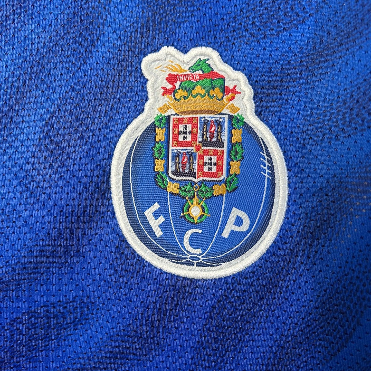 FC Porto training jersey.
