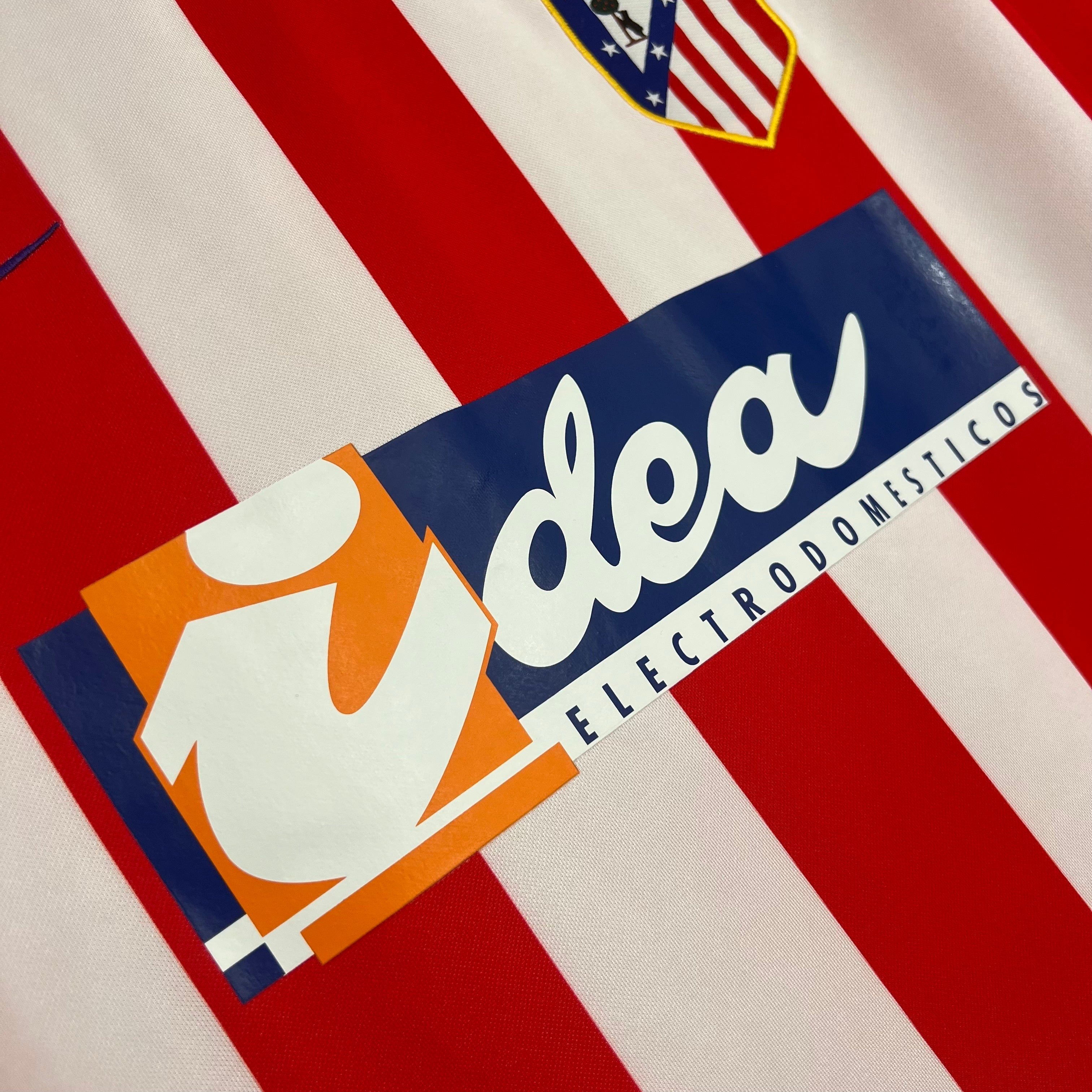 Atletico Madrid home jersey. Season 02/03