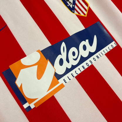 Atletico Madrid home jersey. Season 02/03