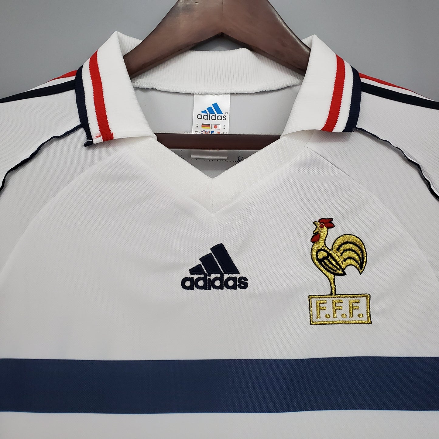 France 1998 away jersey.