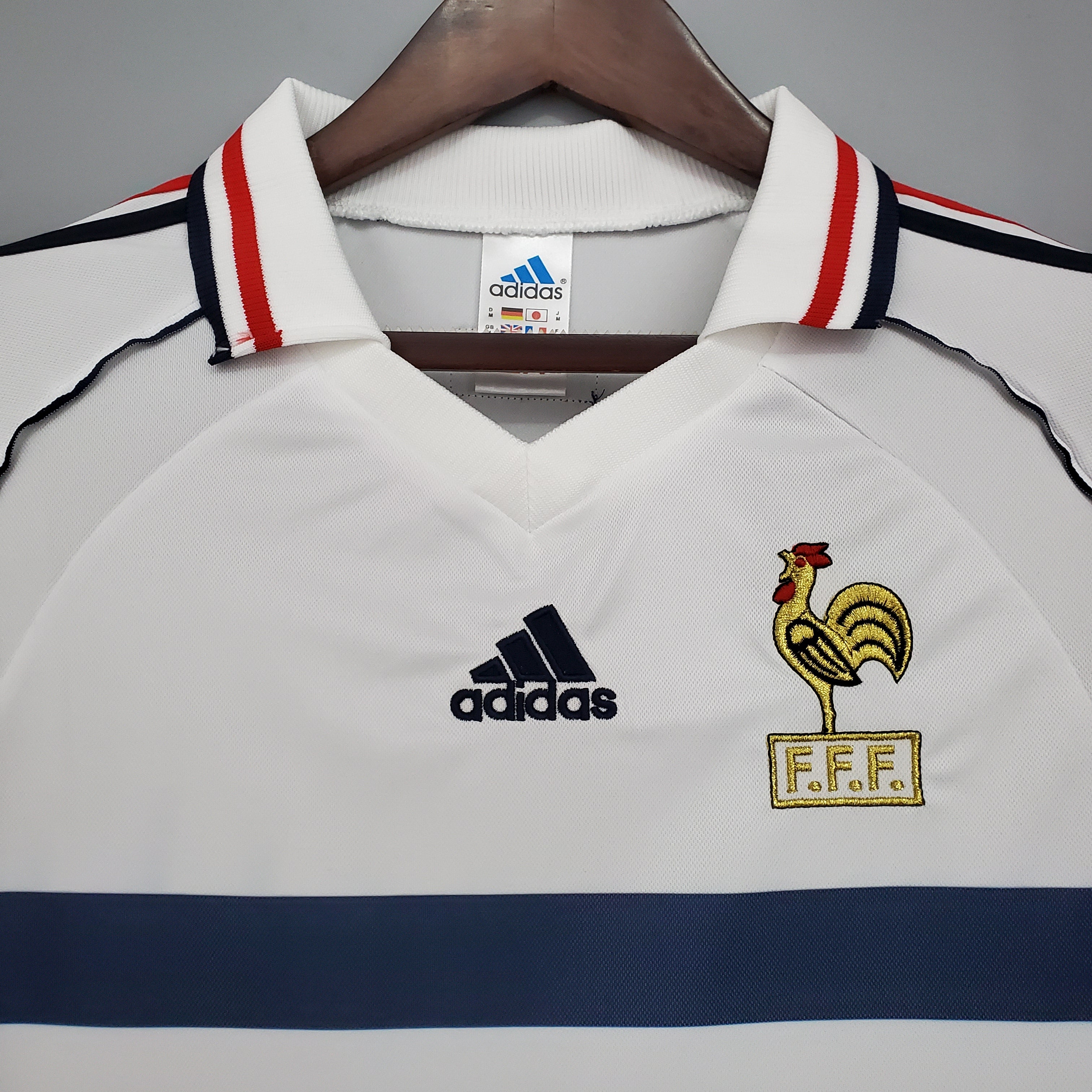 France 1998 away jersey.
