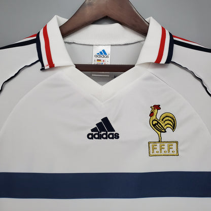 France 1998 away jersey.