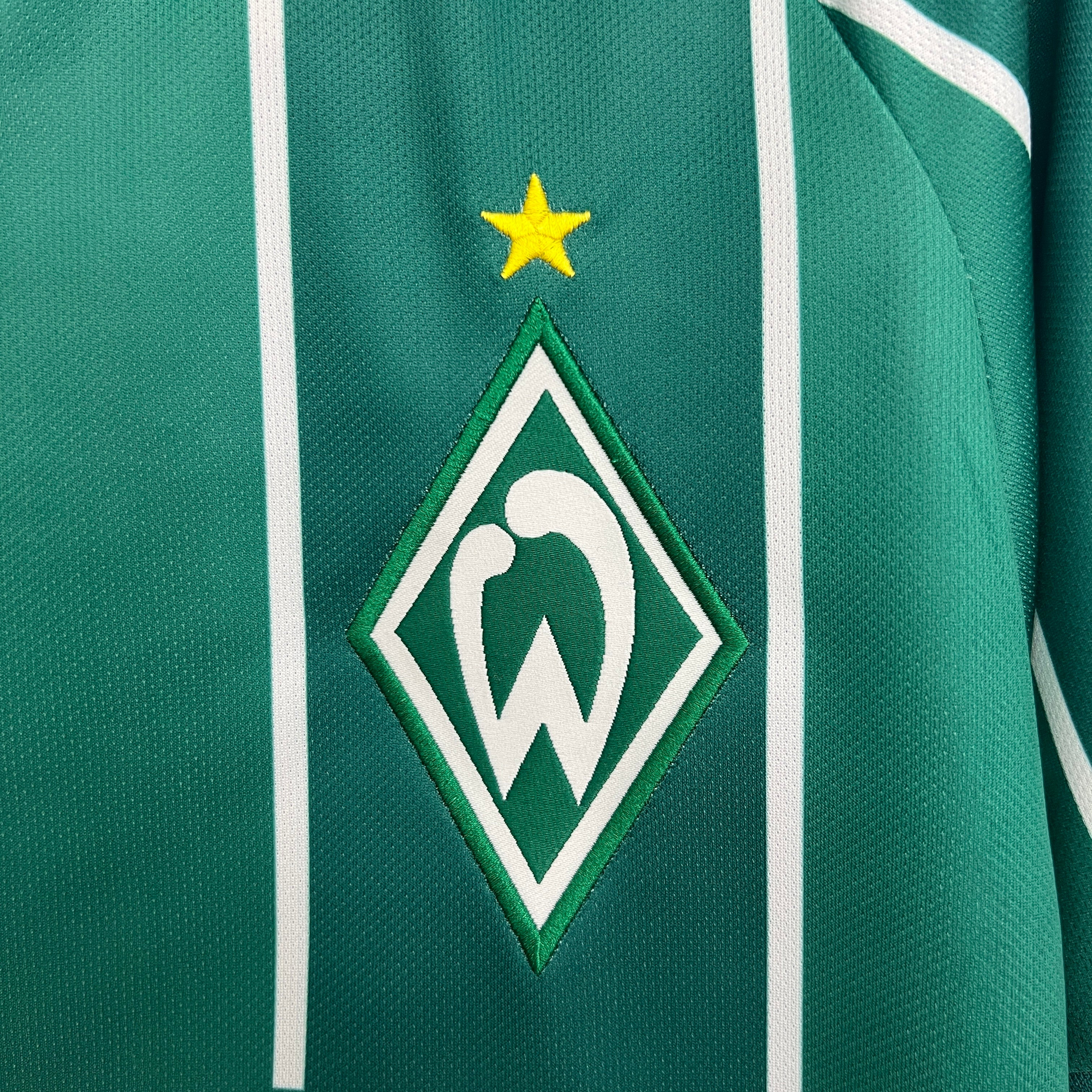 Werder Bremen home jersey. Season 25/26