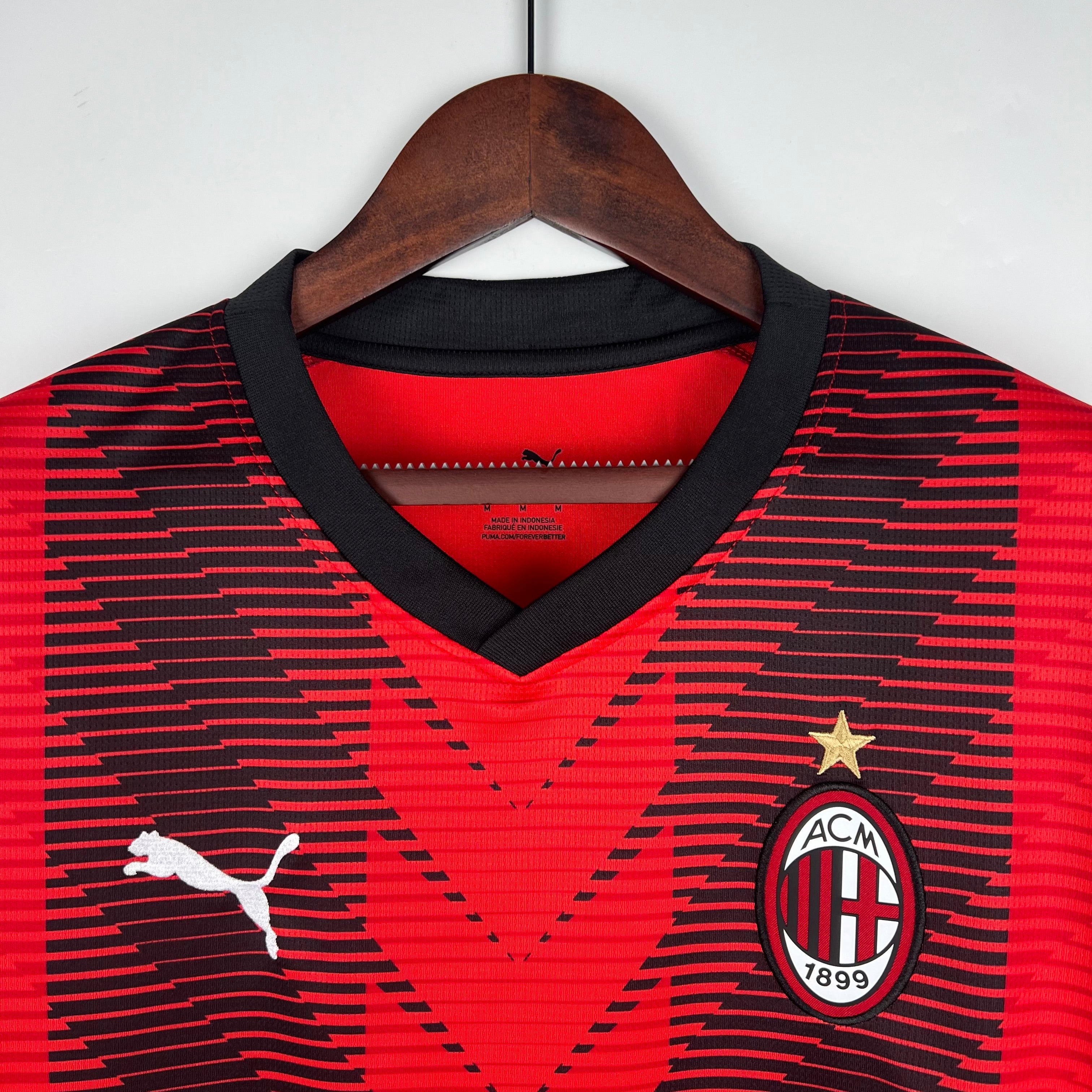 AC Milan home jersey. Season 23/24