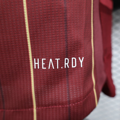 AS Roma home jersey. Season 24/25 (Player Version)