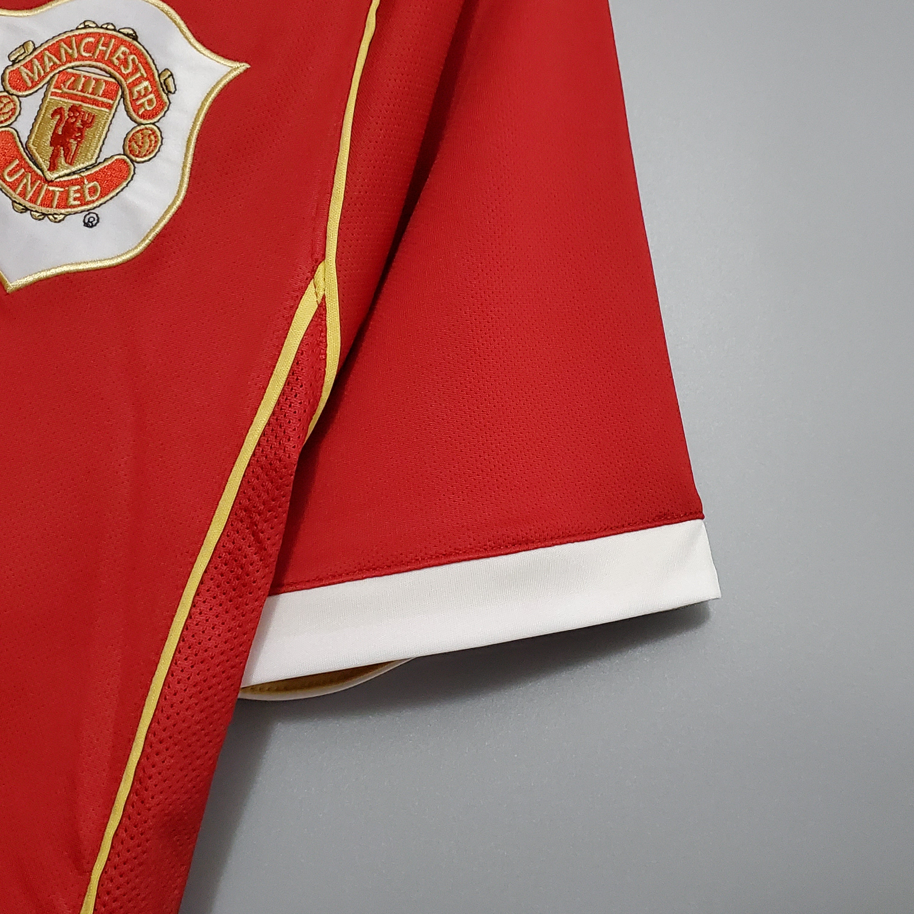 Manchester United home jersey. Season 06/07