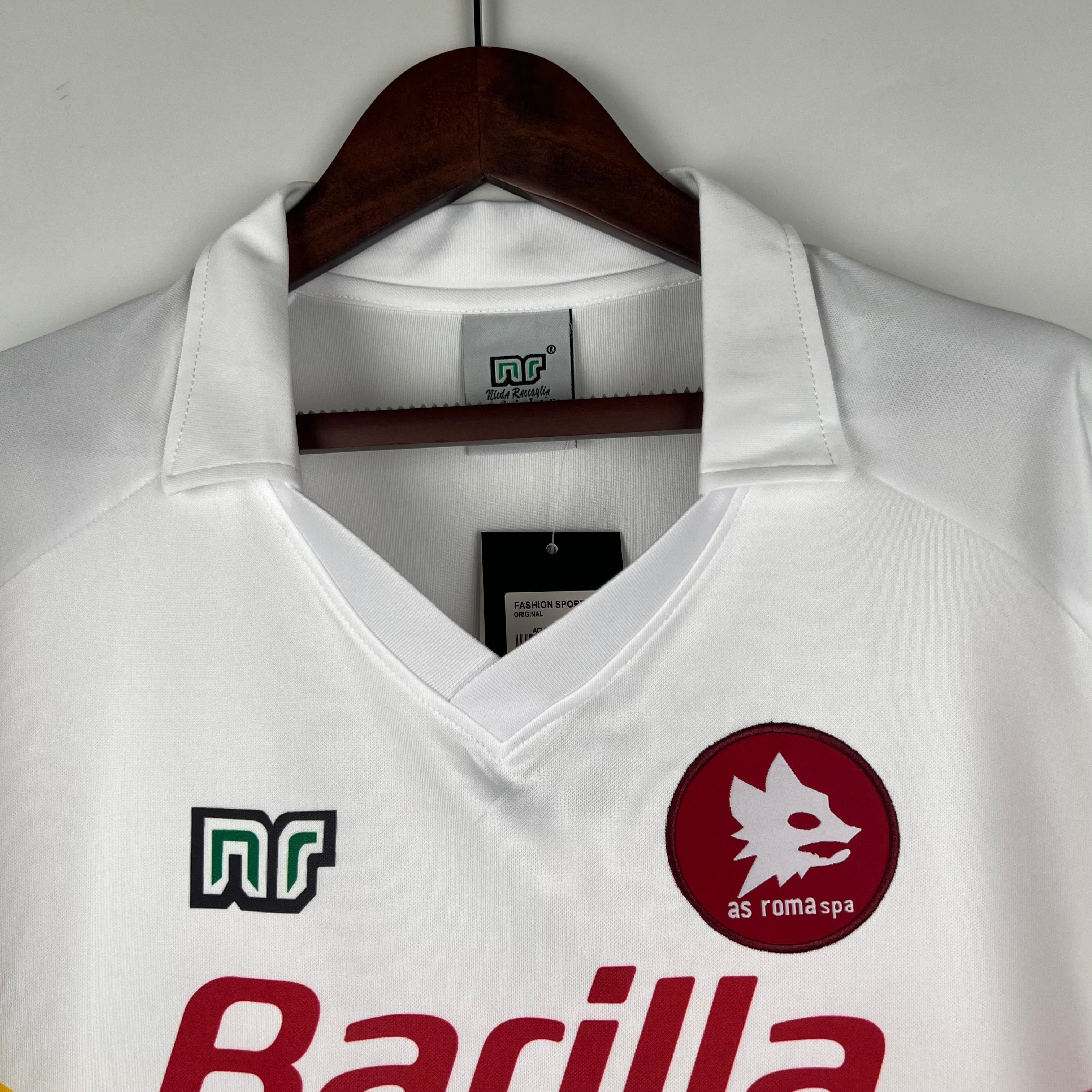 Roma away jersey. Season 90/91