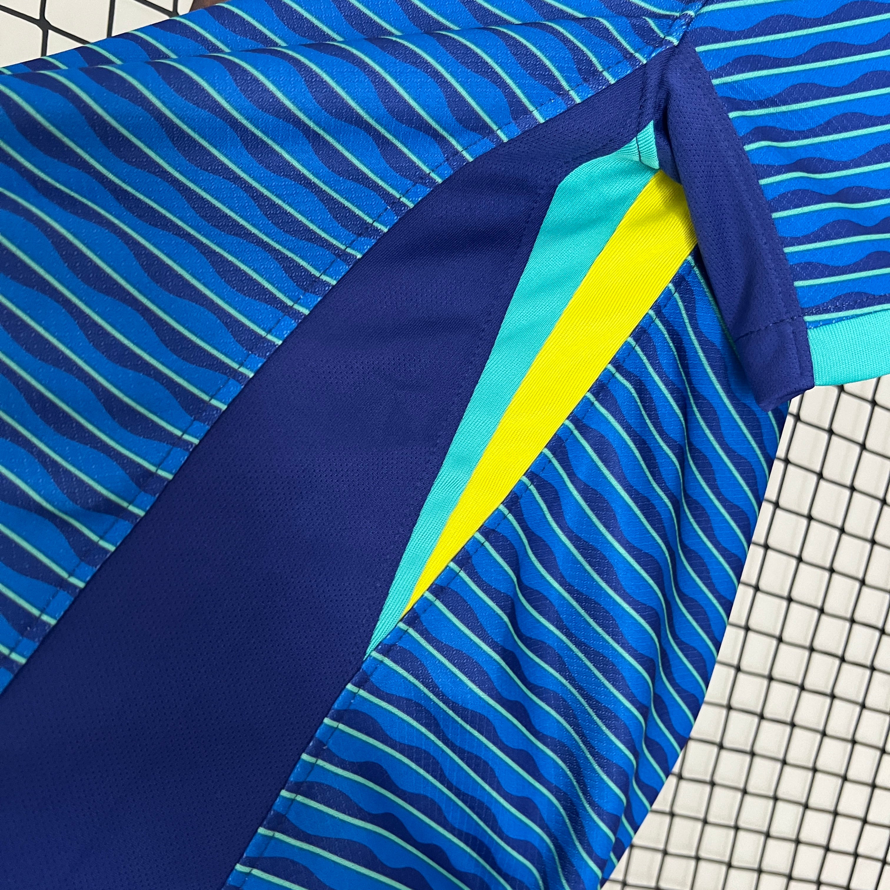 Brazil away jersey for women. Season 23/24