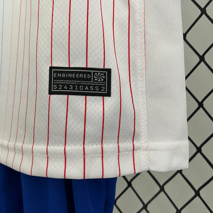France 2024 away kids set