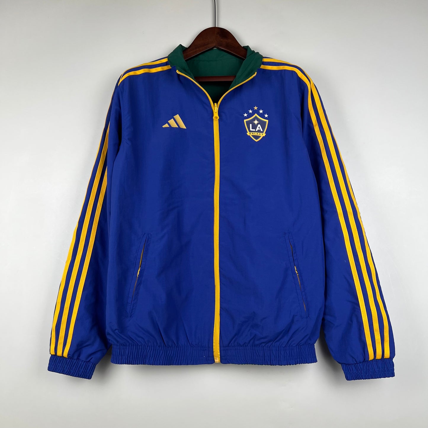 LA Galaxy double-sided Windbreaker