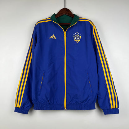 LA Galaxy double-sided Windbreaker