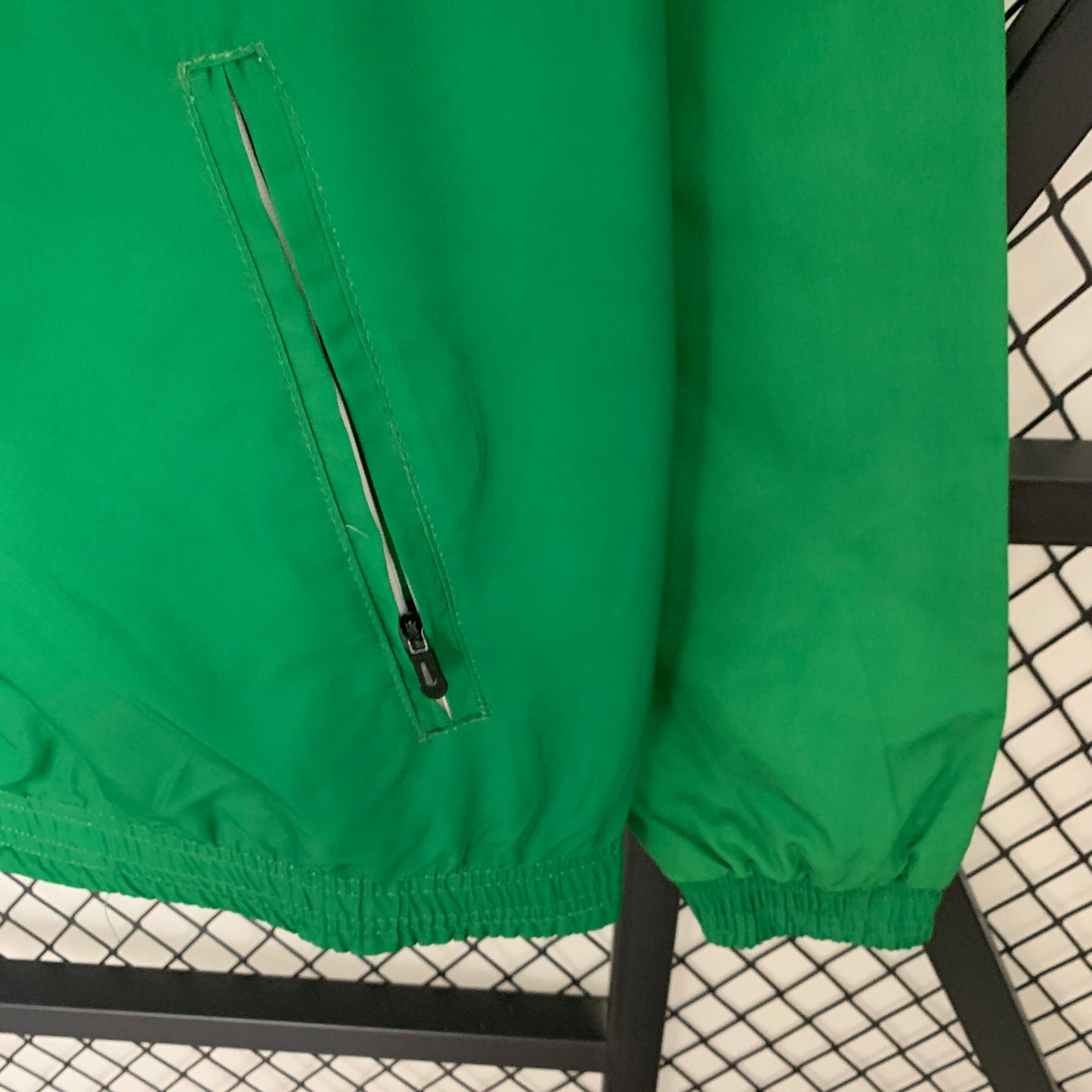 Jamaica double-sided Windbreaker