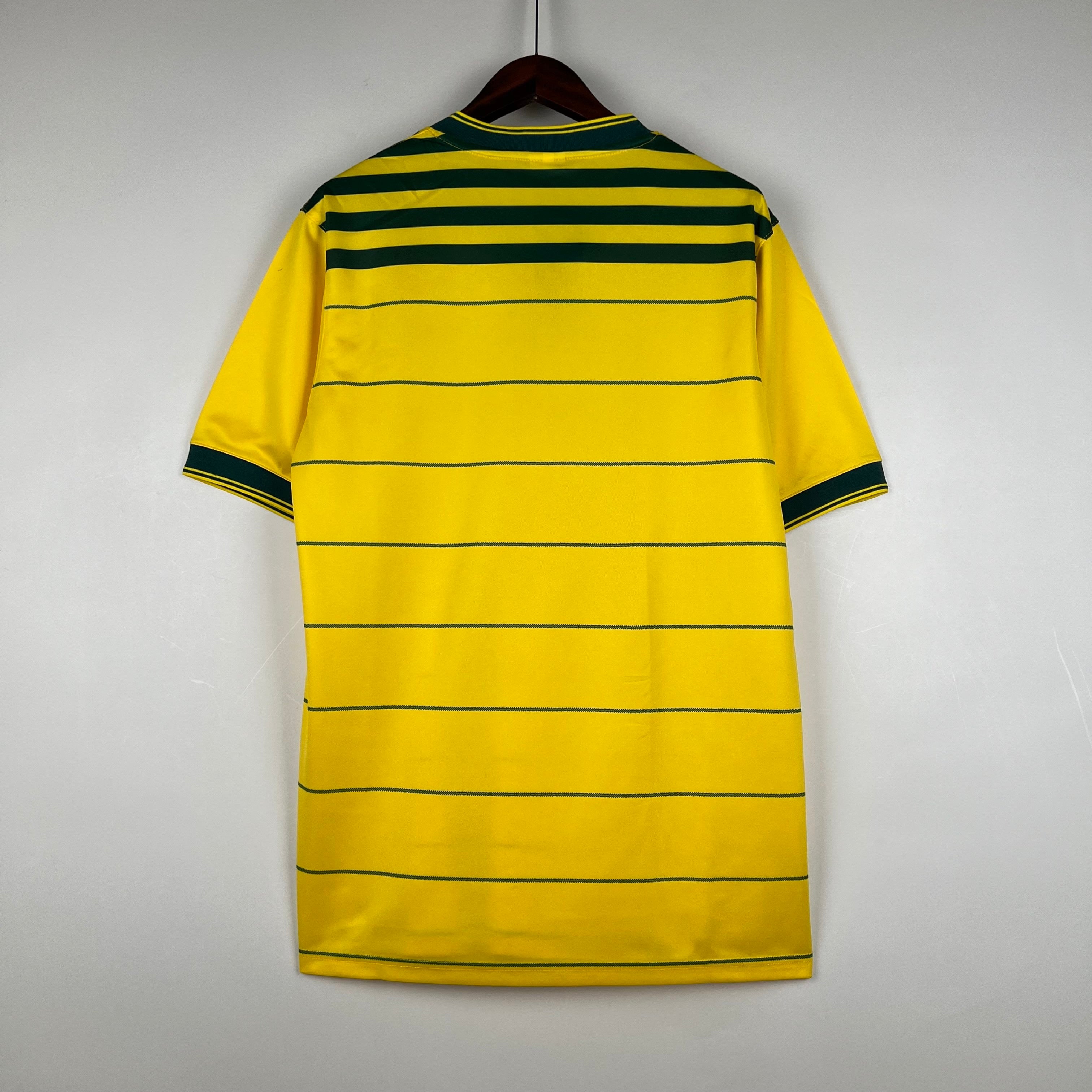 Brazil home jersey. Season 1984