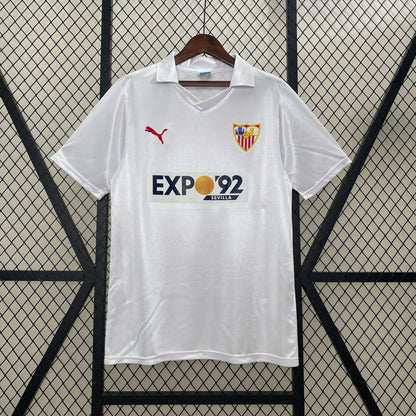 Sevilla home jersey. Season 87/88