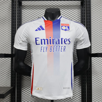 Olympique Lyon home jersey. Season 24/25 (Player Version)