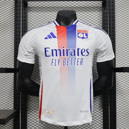 Olympique Lyon home jersey. Season 24/25 (Player Version)