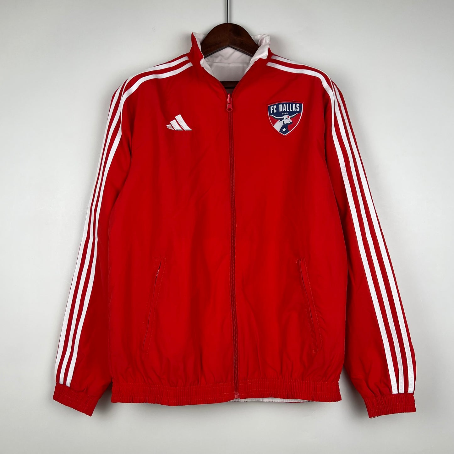 Dallas FC double-sided Windbreaker