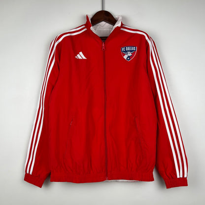 Dallas FC double-sided Windbreaker