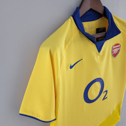 Arsenal away jersey. Season 03/04