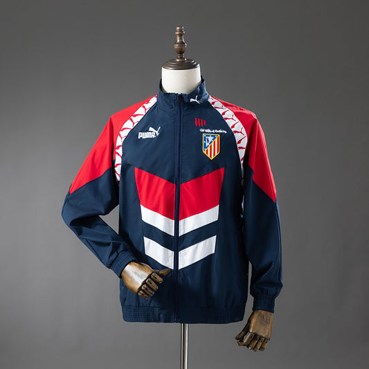 Atletico Madrid track jacket. Season 94/96