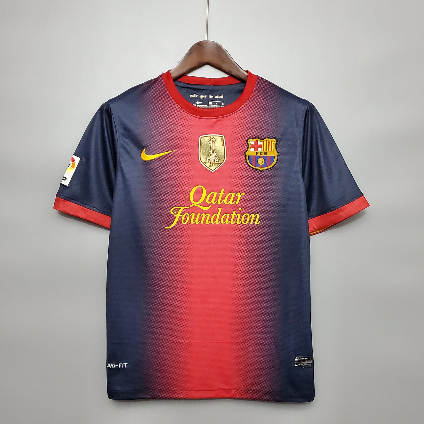 Barcelona home jersey. Season 12/13