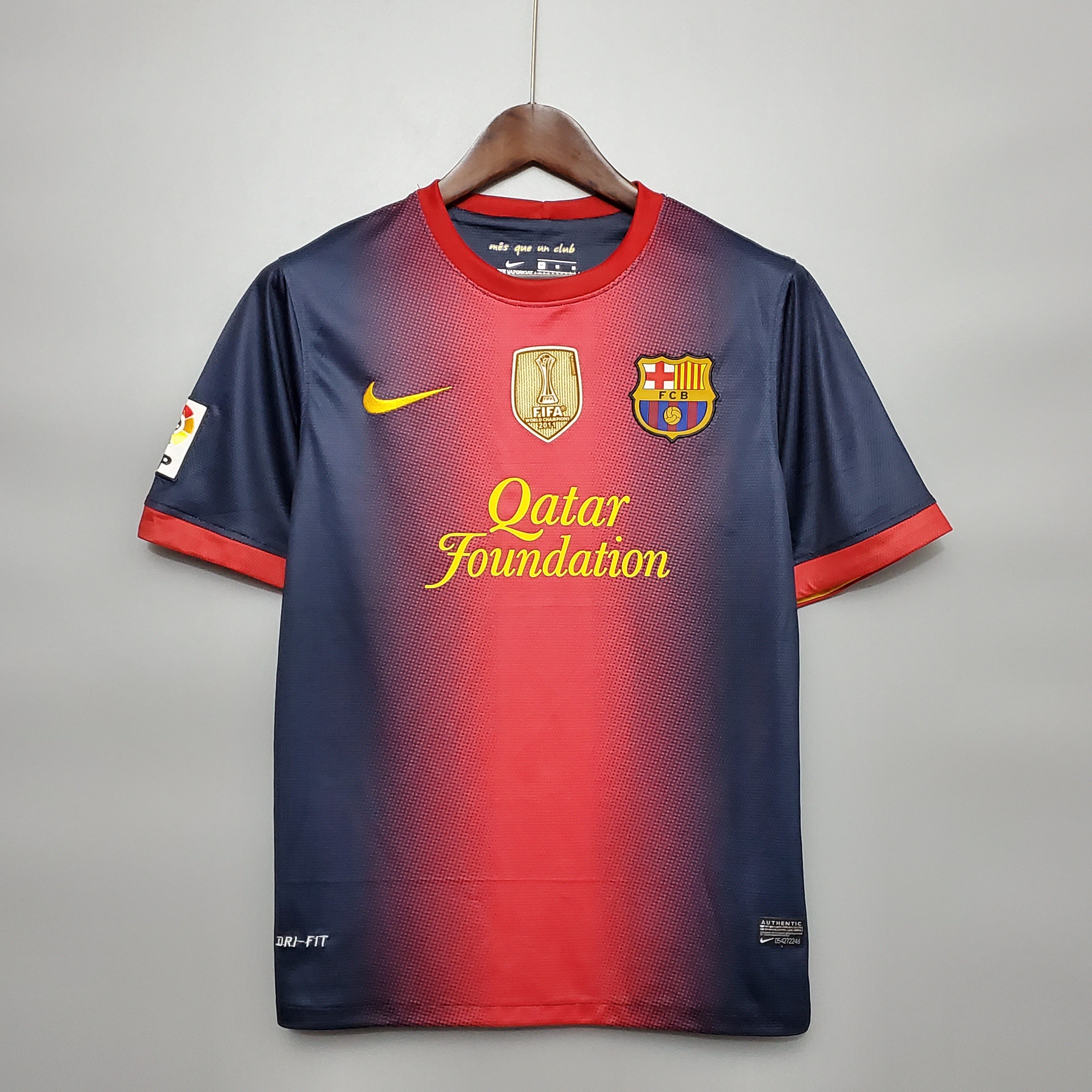 Barcelona home jersey. Season 12/13