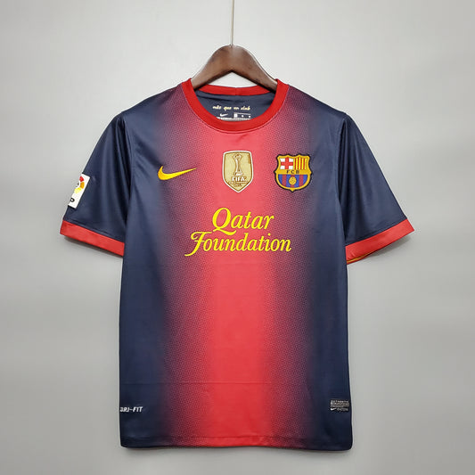 Barcelona home jersey. Season 12/13