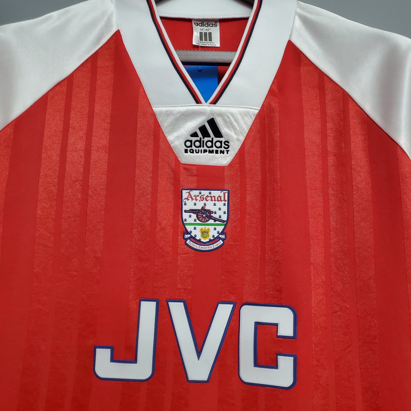 Arsenal home jersey. Season 92/93