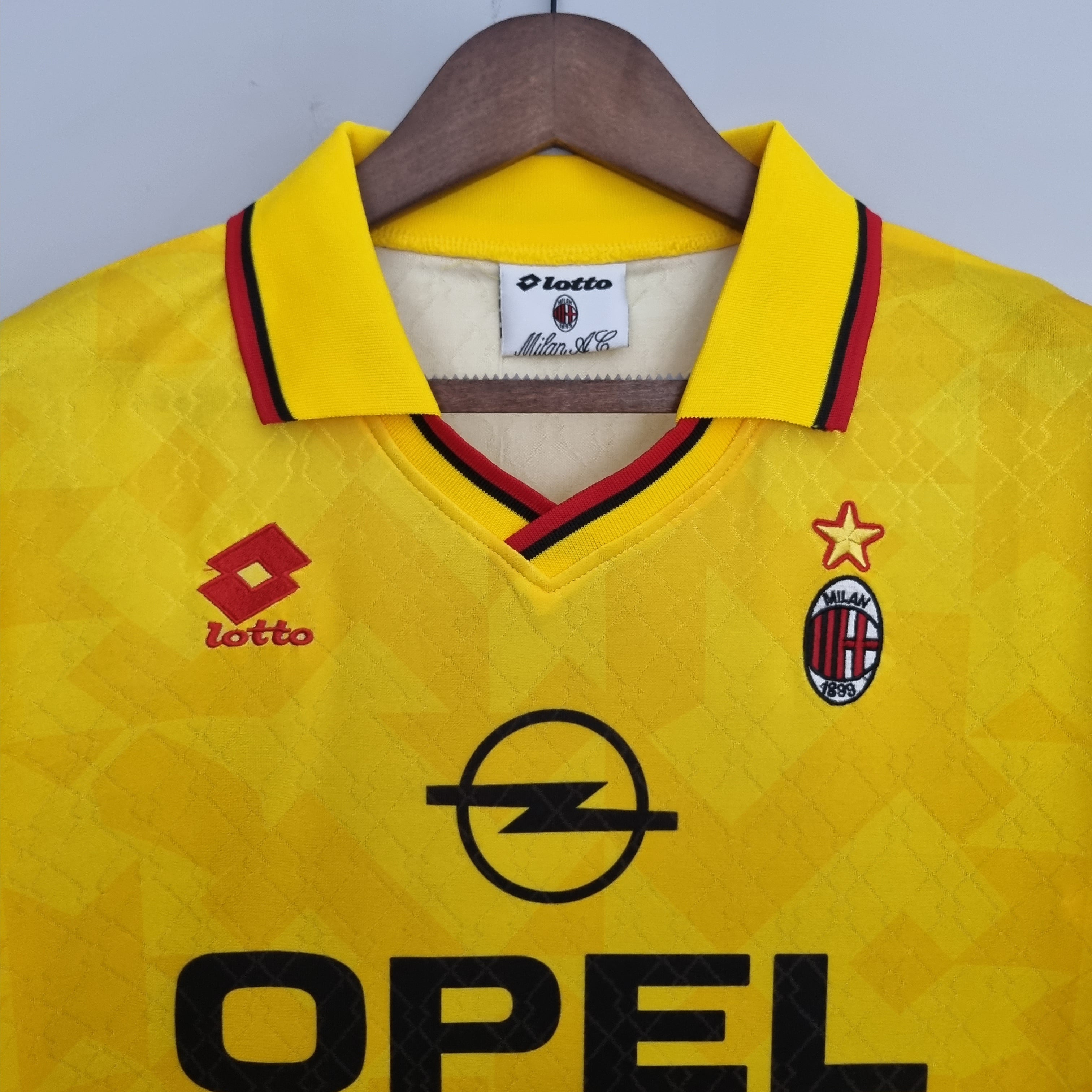 AC Milan away jersey. Season 95/96