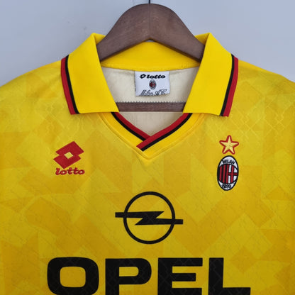 AC Milan away jersey. Season 95/96