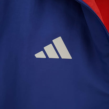 Flamengo double-sided Windbreaker