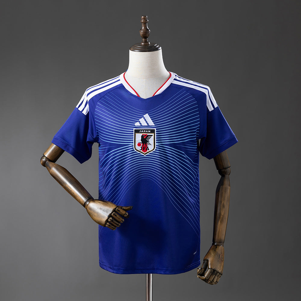Japan Home Longsleeve jersey for the 2026 FIFA World Cup