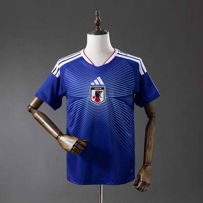 Japan Home Longsleeve jersey for the 2026 FIFA World Cup
