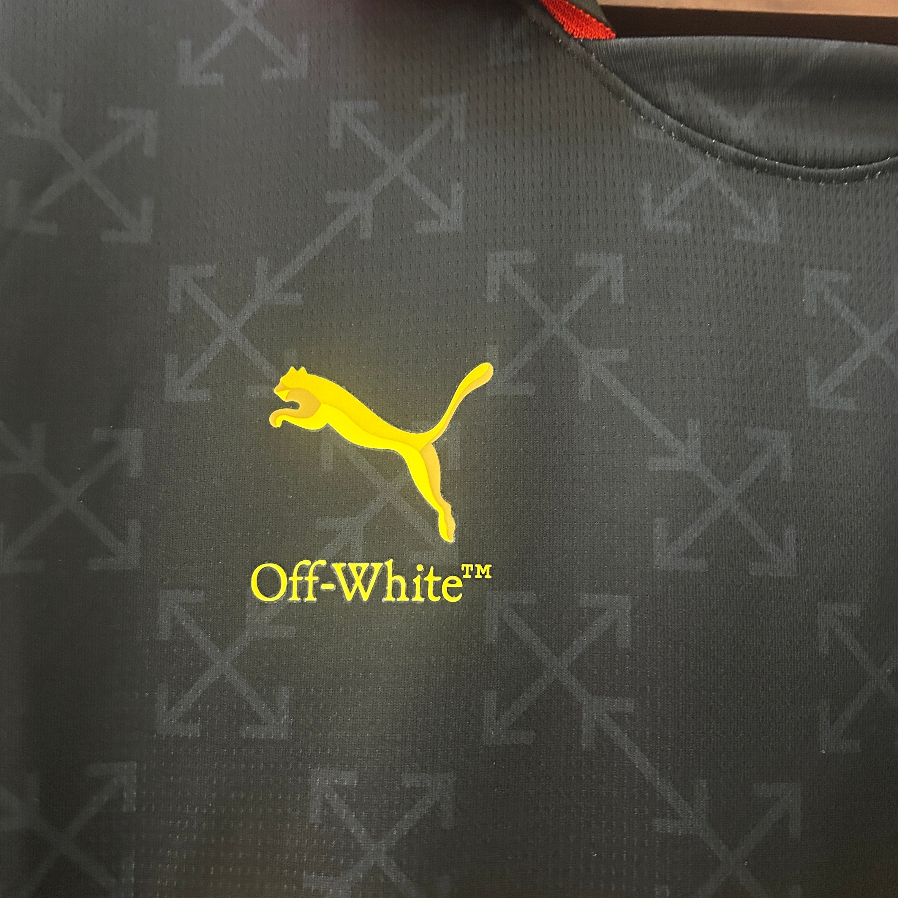 AC Milan x Off-White Special Edition jersey. Season 24/25