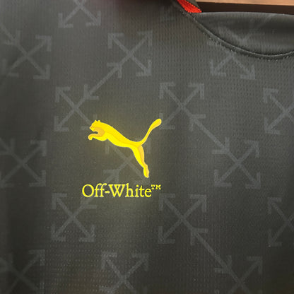 AC Milan x Off-White Special Edition jersey. Season 24/25