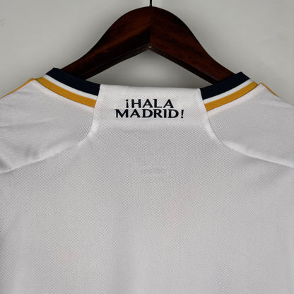 Real Madrid longsleeve home jersey. Season 23/24