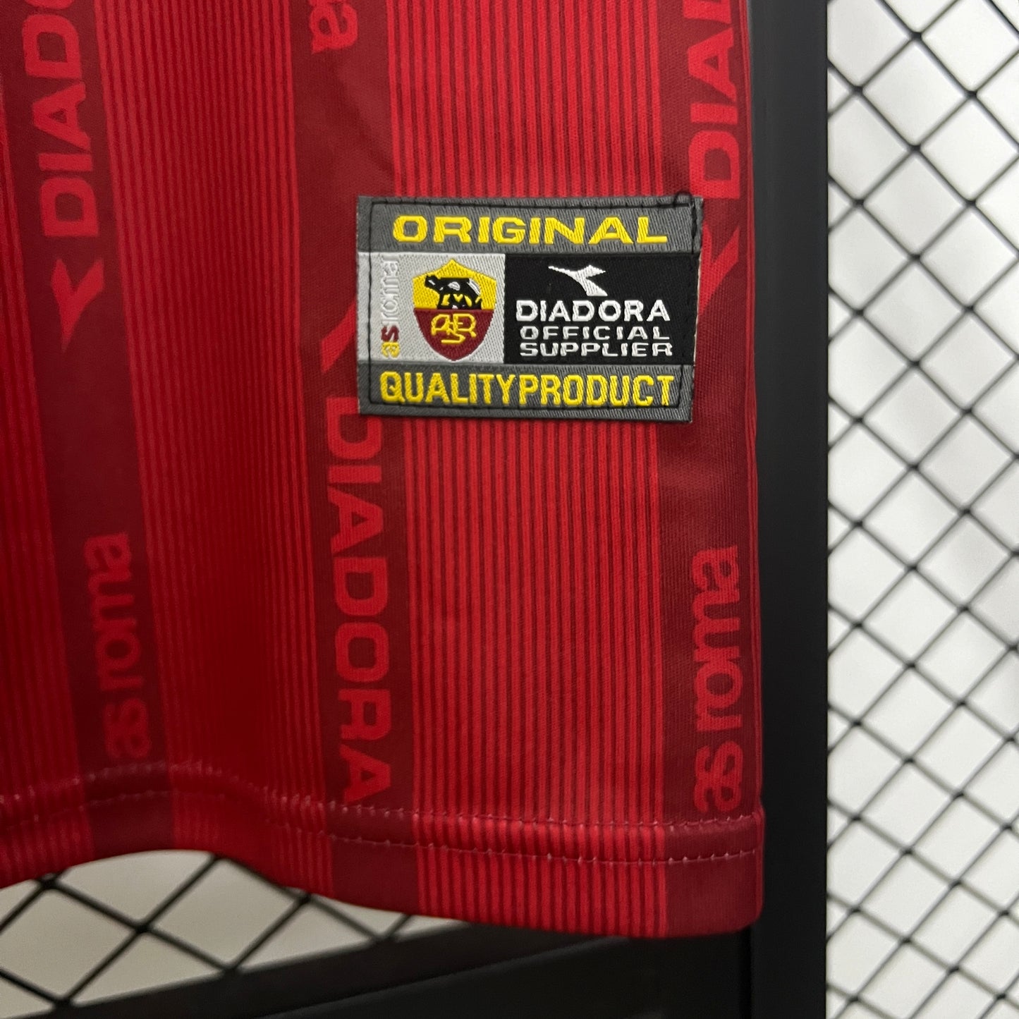 AS Roma home jersey. Season 99/00