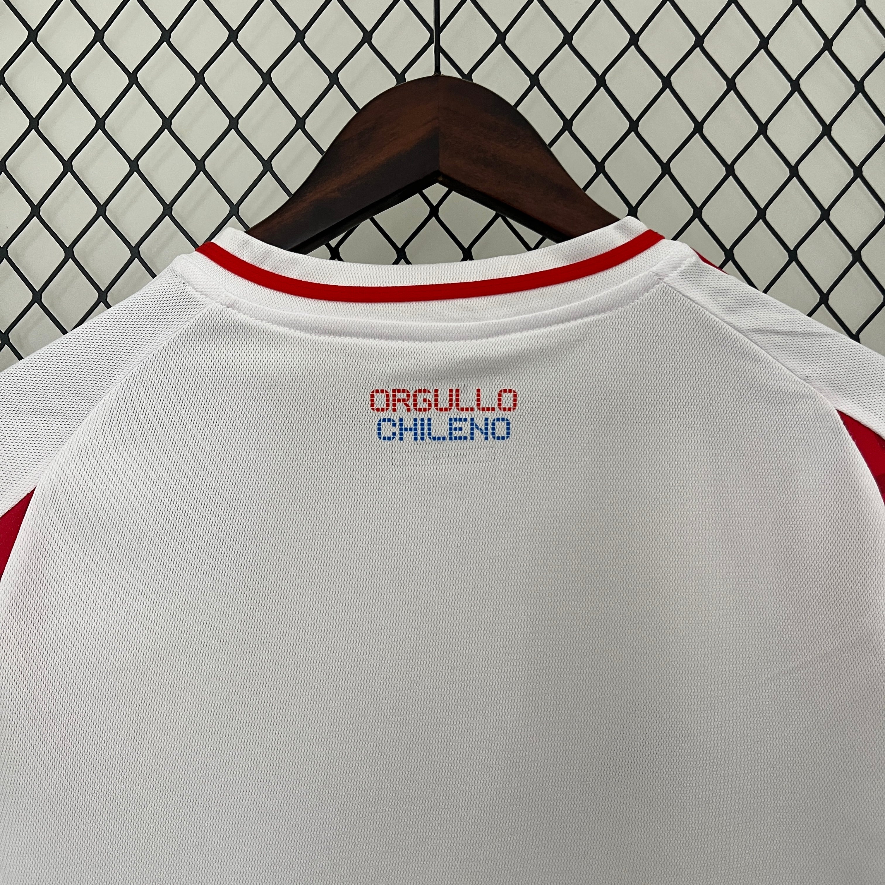 Chile away jersey for women. Season 23/24
