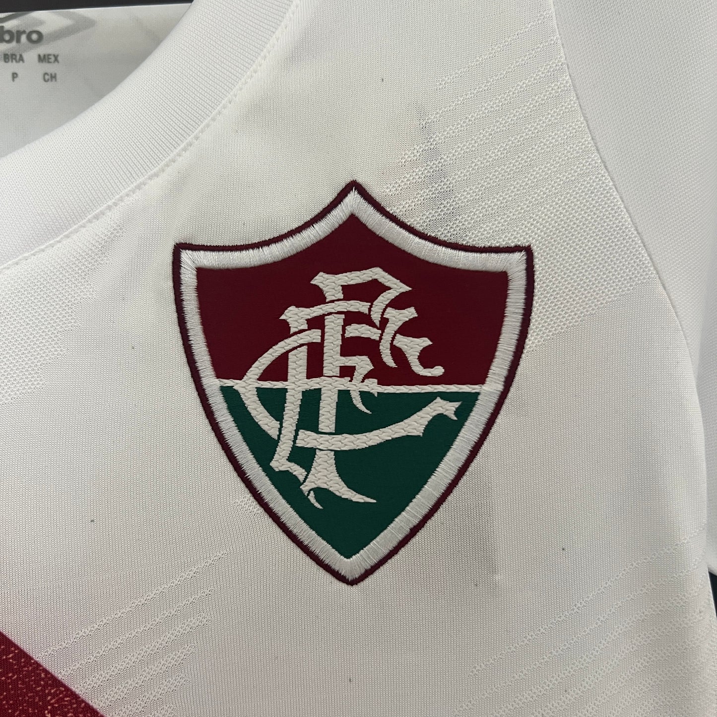 Fluminense away jersey for women. Season 24/25
