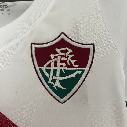 Fluminense away jersey for women. Season 24/25