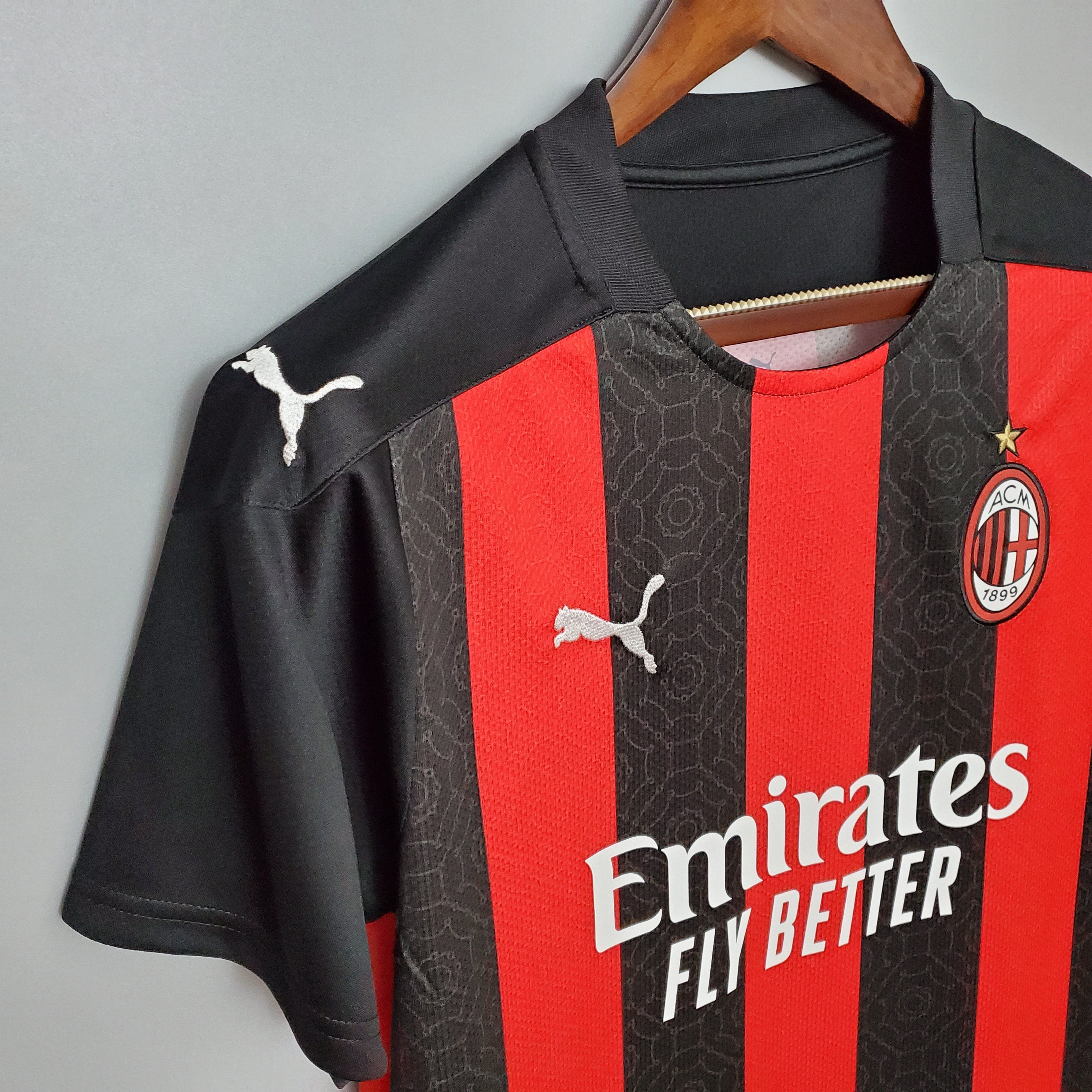 AC Milan home jersey. Season 20/21