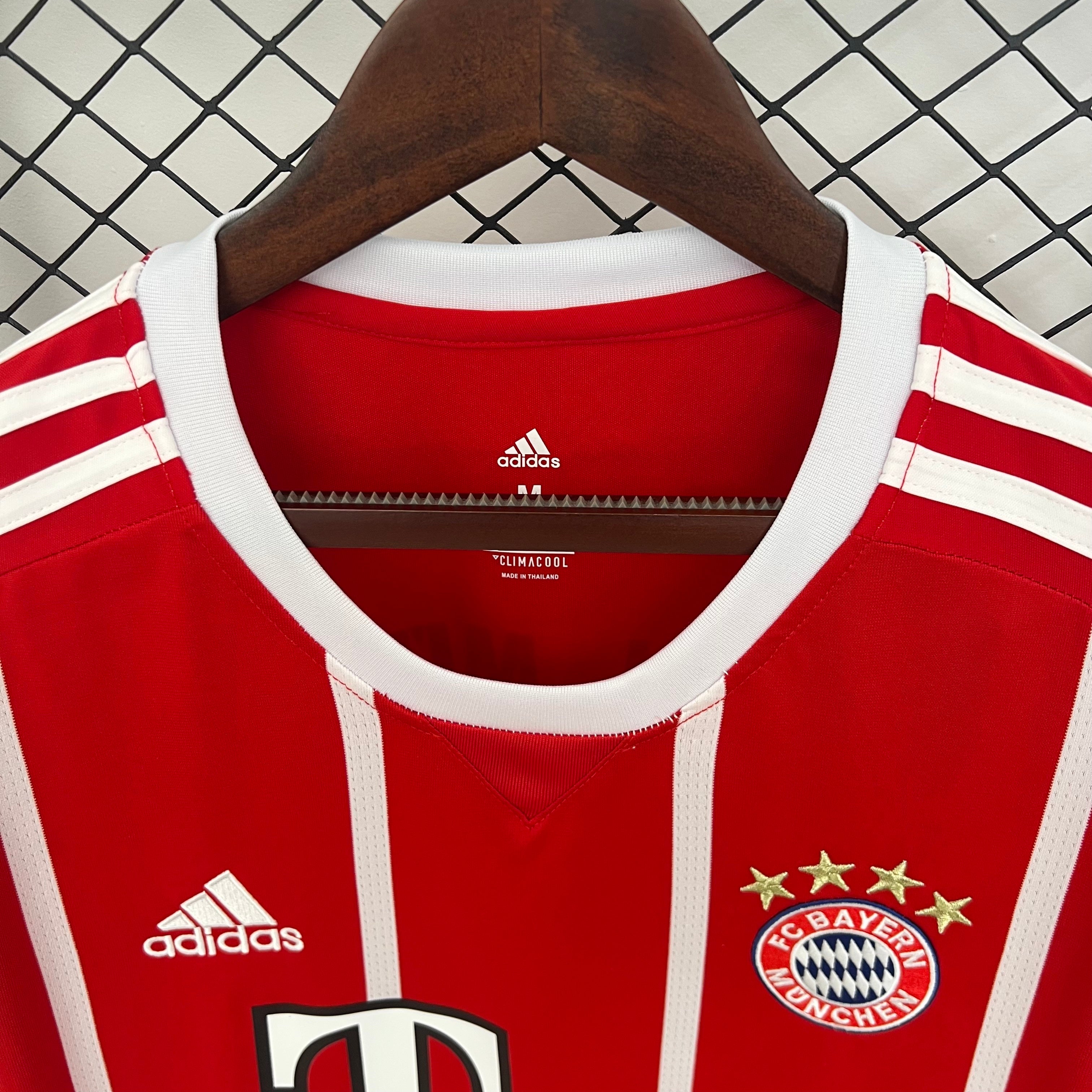 Bayern Munich home jersey. Season 17/18