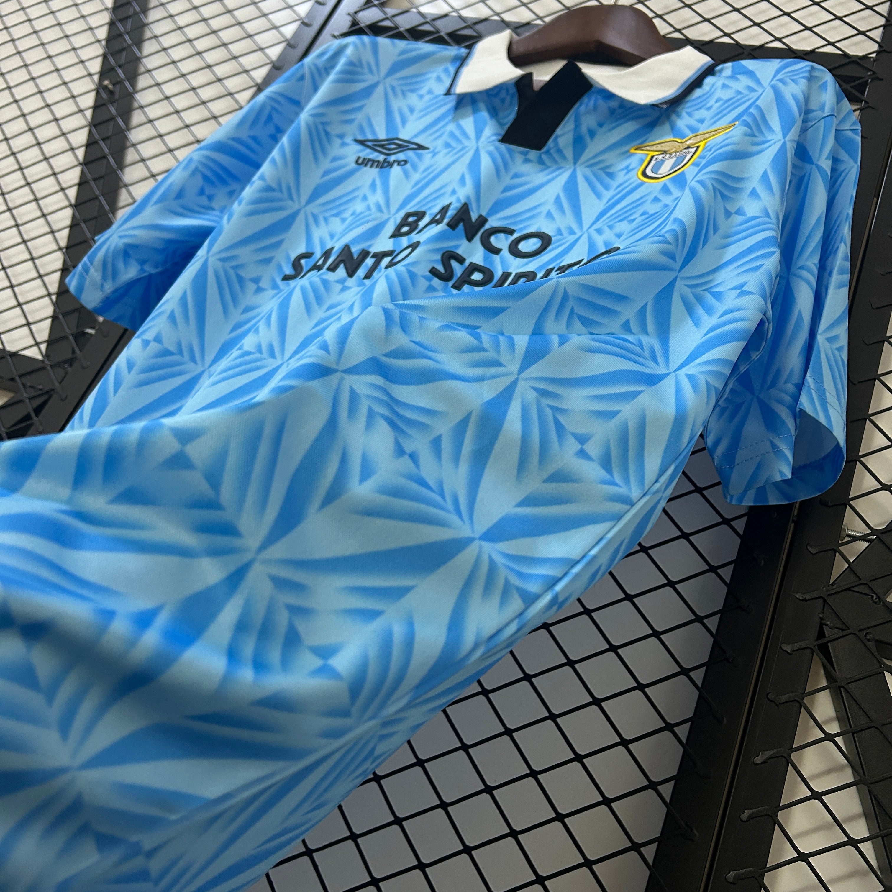 Lazio home jersey. Season 91/92