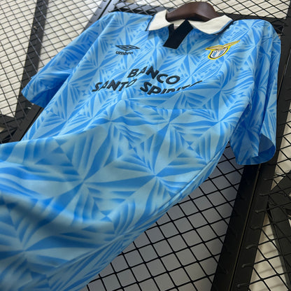 Lazio home jersey. Season 91/92