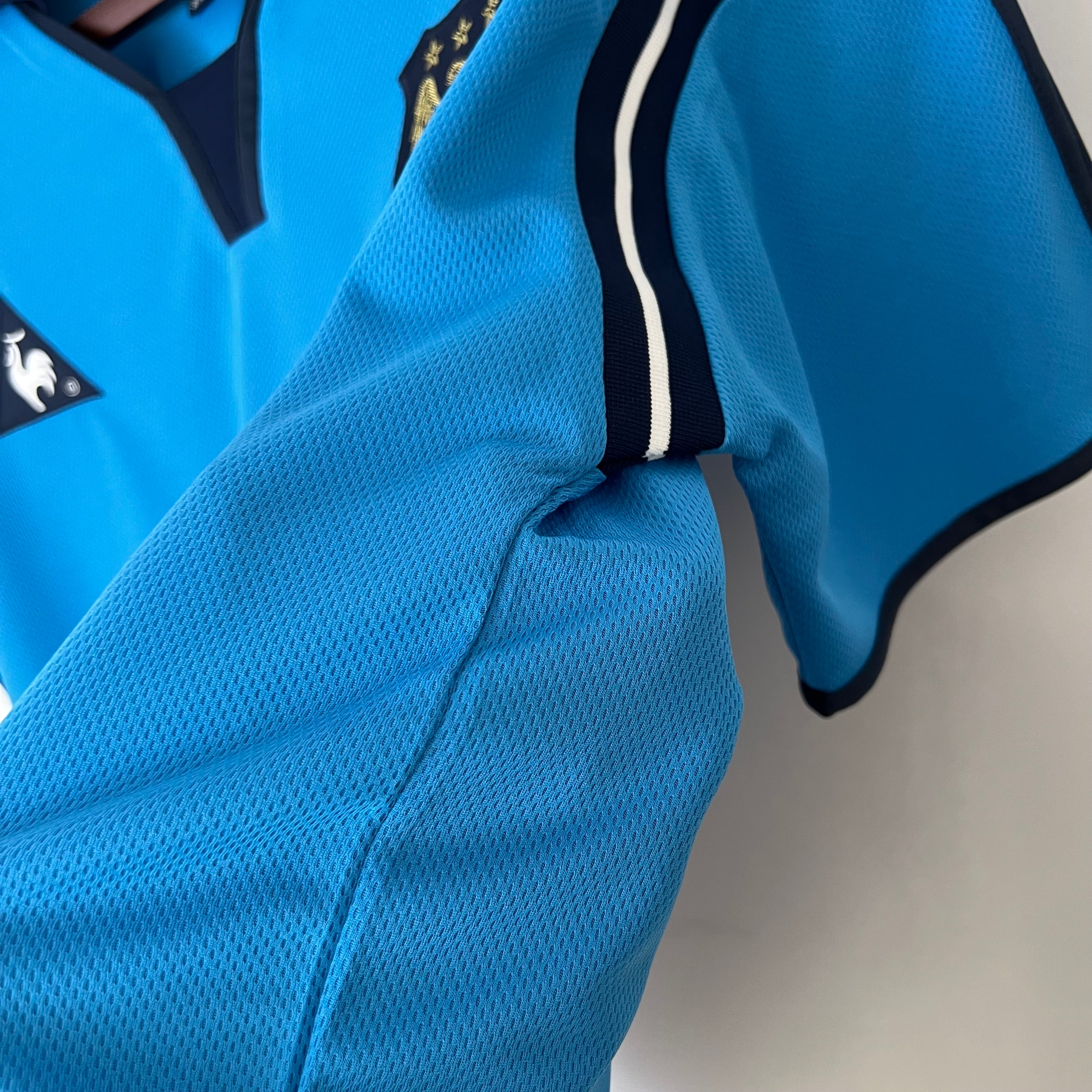 Manchester City home jersey. Season 01/02